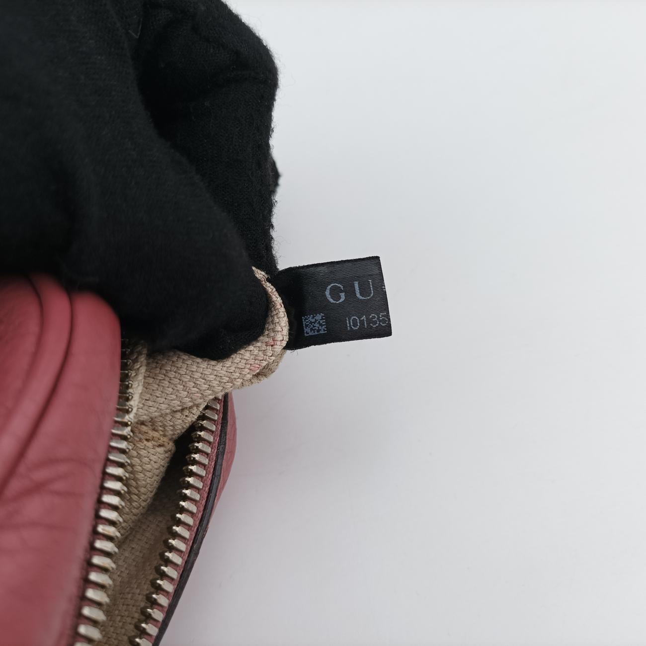 Pre-owned Gucci Soho Pink Leather 308364 shoulderbag | stylenewstar