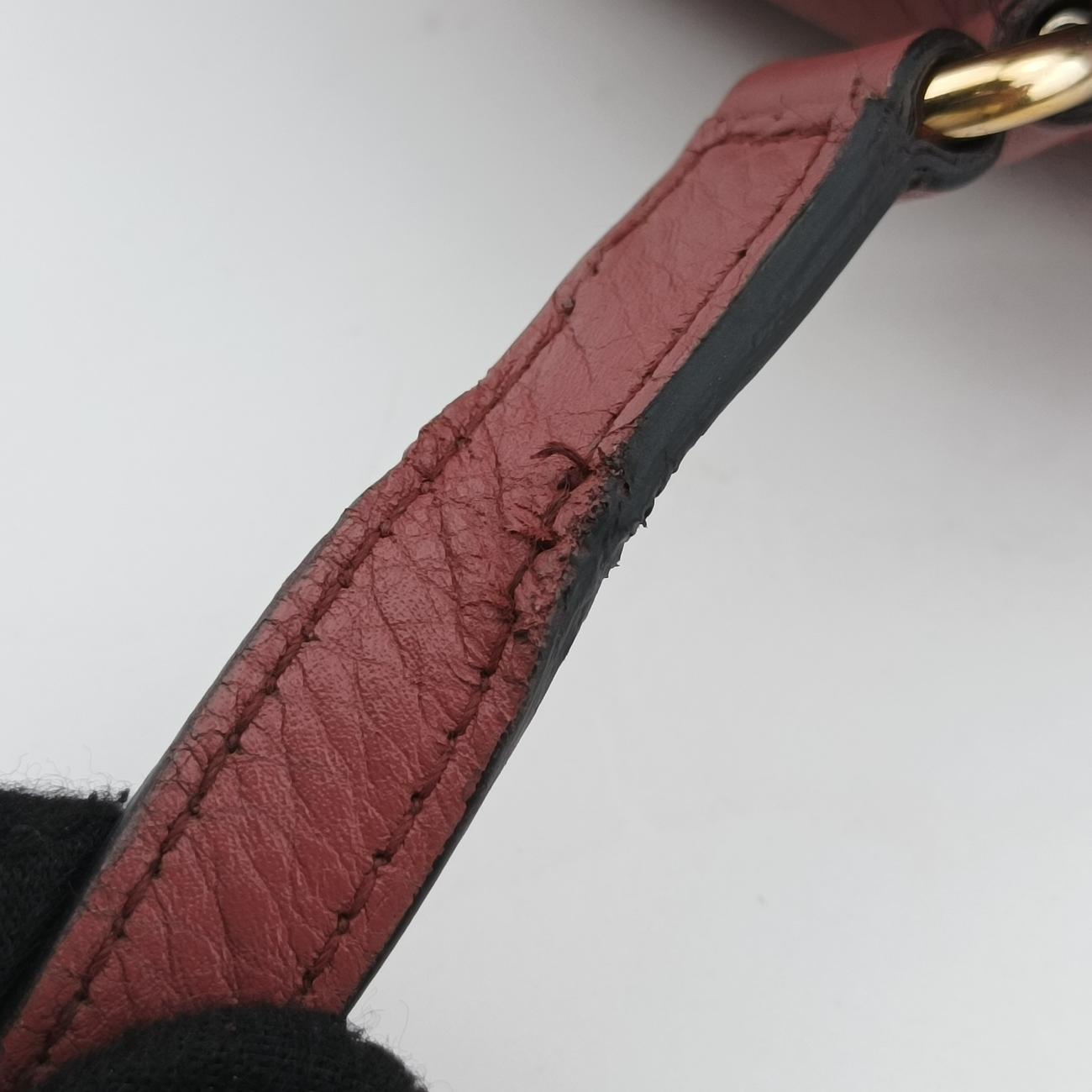 Pre-owned Gucci Soho Pink Leather 308364 shoulderbag | stylenewstar