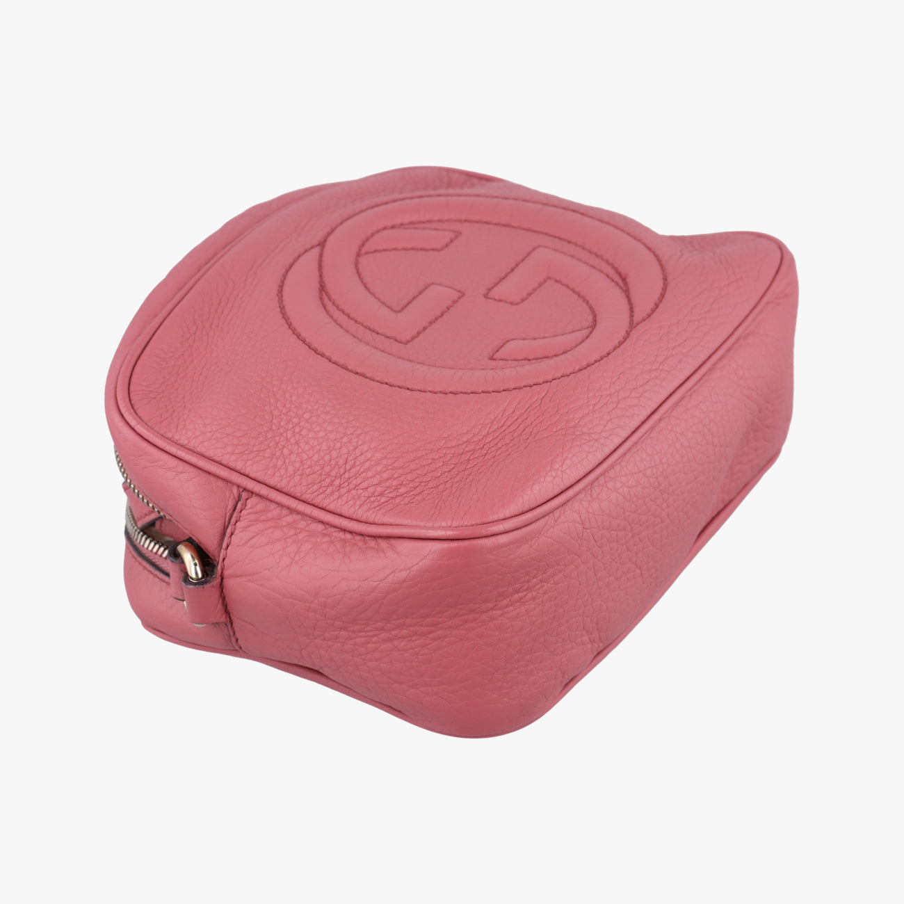 Pre-owned Gucci Soho Pink Leather 308364 shoulderbag | stylenewstar