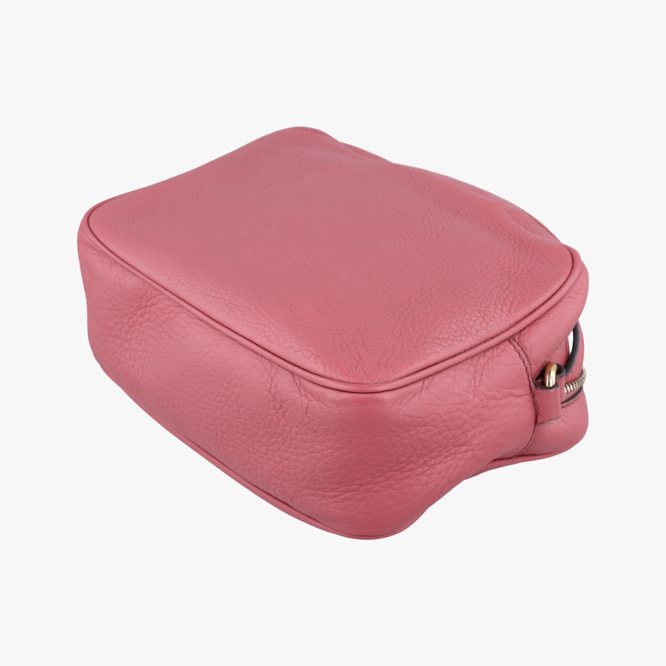 Pre-owned Gucci Soho Pink Leather 308364 shoulderbag | stylenewstar