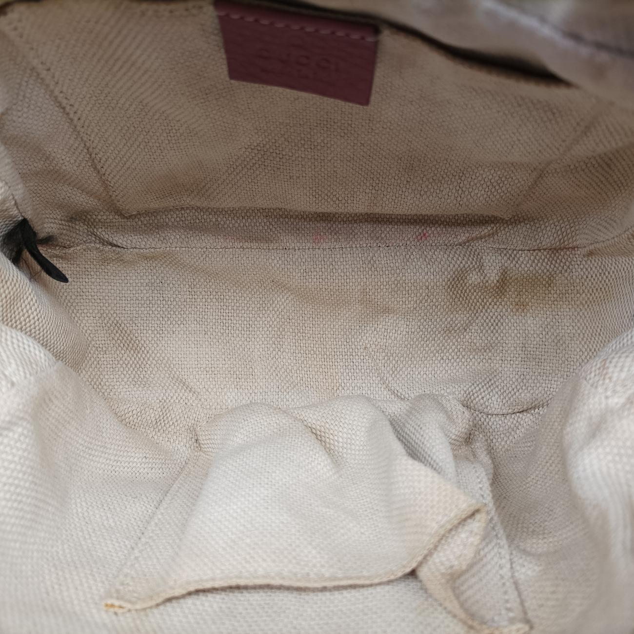 Pre-owned Gucci Soho Pink Leather 308364 shoulderbag | stylenewstar