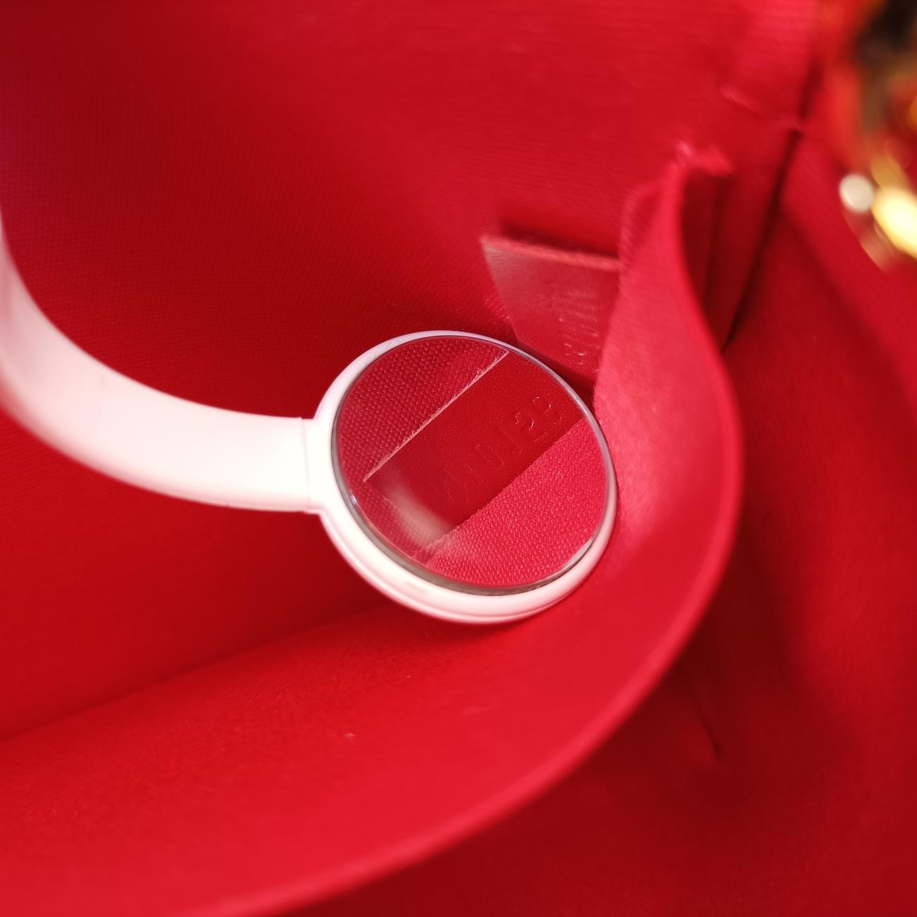 Pre-owned Louis Vuitton Pochette FéLICIE CERISE Vernis M61293 shoulderbag | stylenewstar