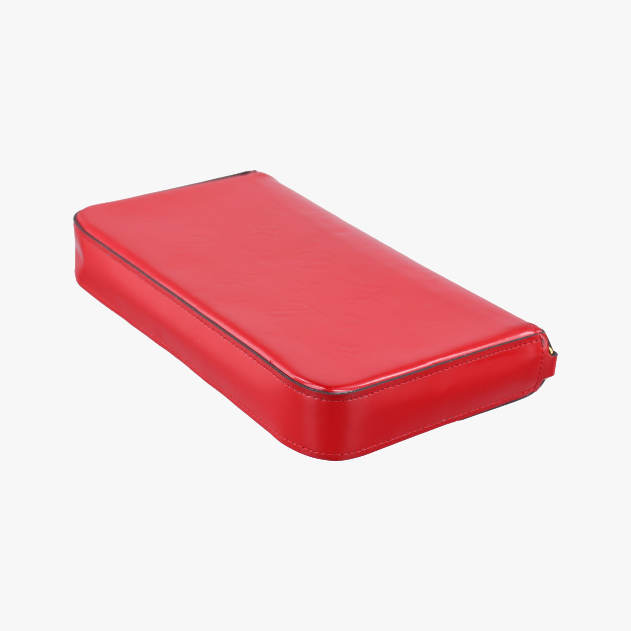 Pre-owned Louis Vuitton Pochette FéLICIE CERISE Vernis M61293 shoulderbag | stylenewstar