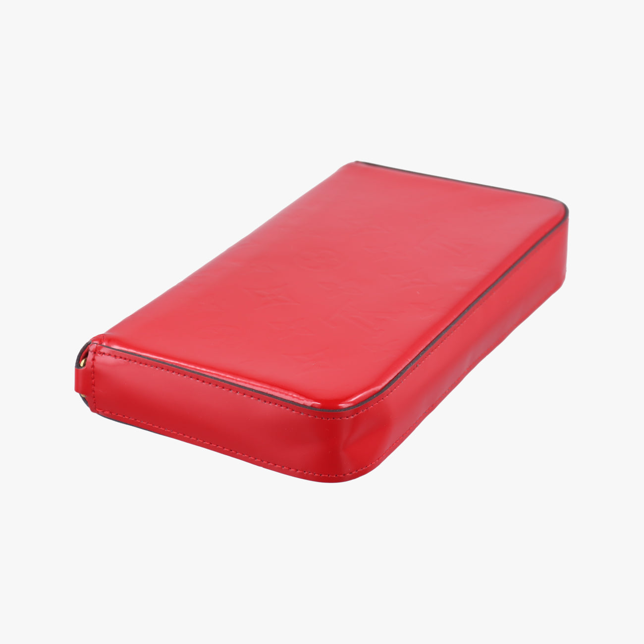 Pre-owned Louis Vuitton Pochette FéLICIE CERISE Vernis M61293 shoulderbag | stylenewstar