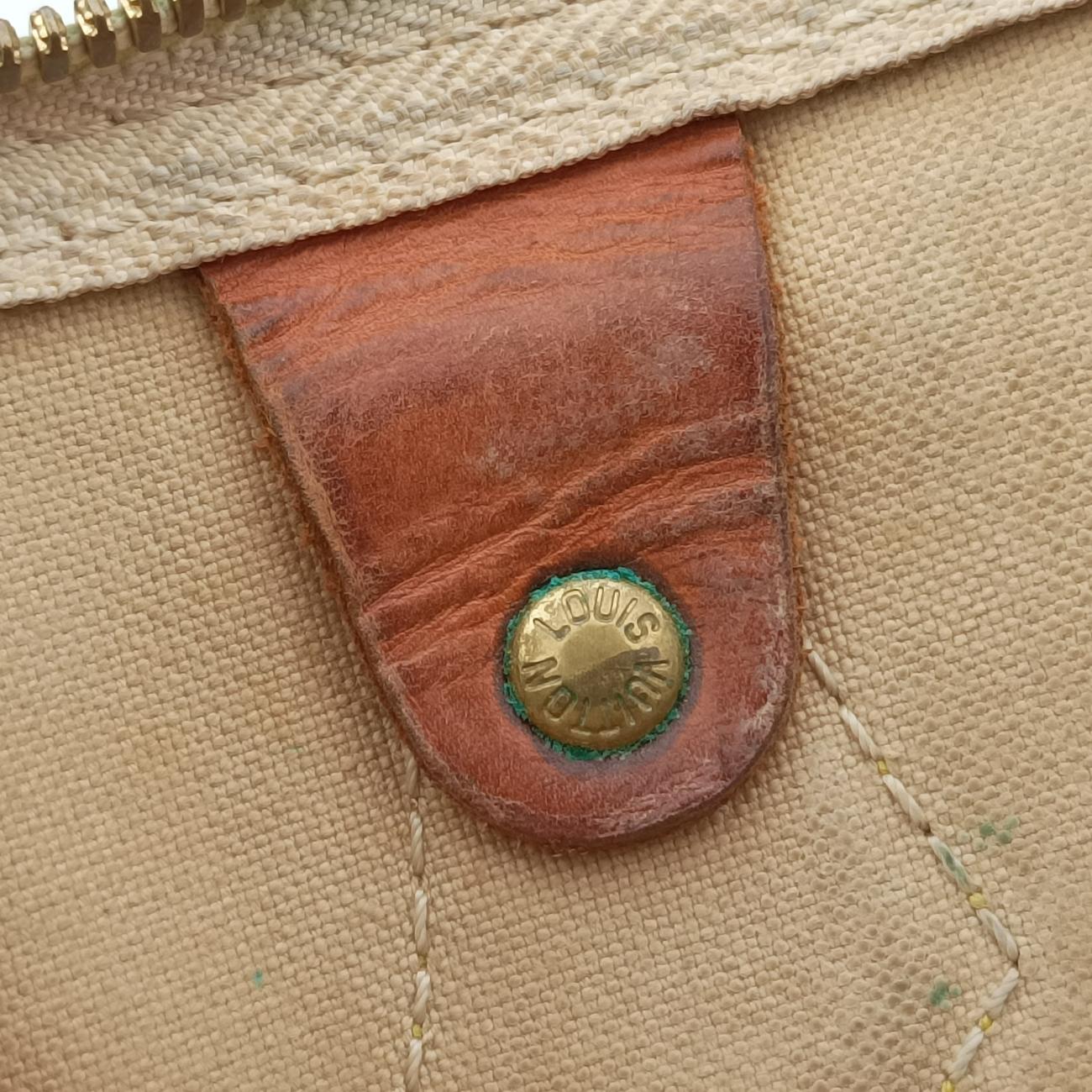 Pre-owned Louis Vuitton SPEEDY 25 AZUR Damier Canvas N41534 shoulderbag | stylenewstar