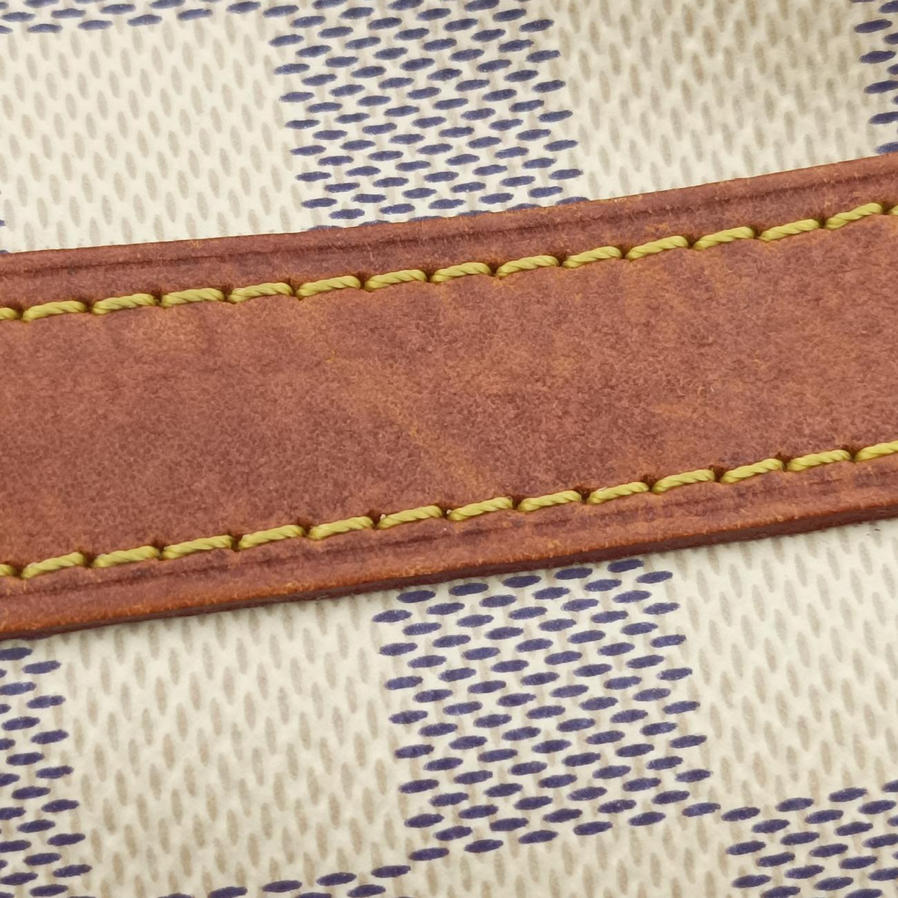 Pre-owned Louis Vuitton SPEEDY 25 AZUR Damier Canvas N41534 shoulderbag | stylenewstar