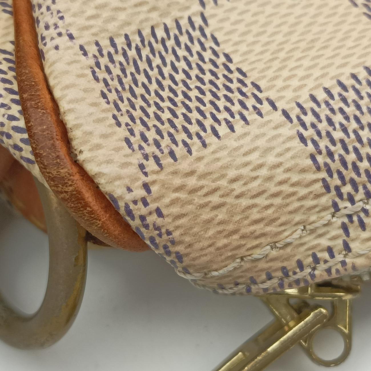 Pre-owned Louis Vuitton SPEEDY 25 AZUR Damier Canvas N41534 shoulderbag | stylenewstar