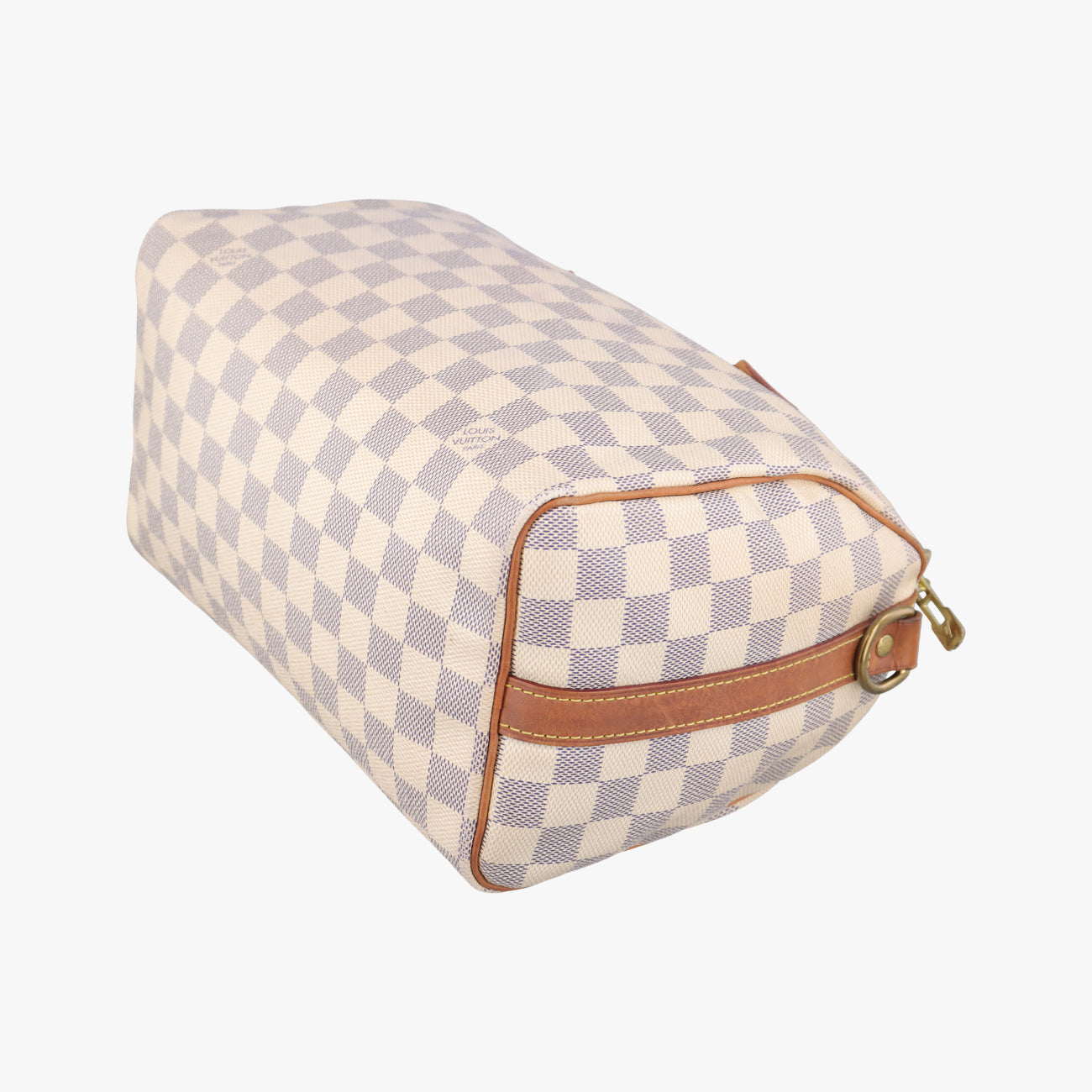 Pre-owned Louis Vuitton SPEEDY 25 AZUR Damier Canvas N41534 shoulderbag | stylenewstar