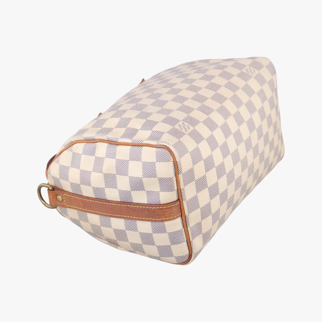 Pre-owned Louis Vuitton SPEEDY 25 AZUR Damier Canvas N41534 shoulderbag | stylenewstar