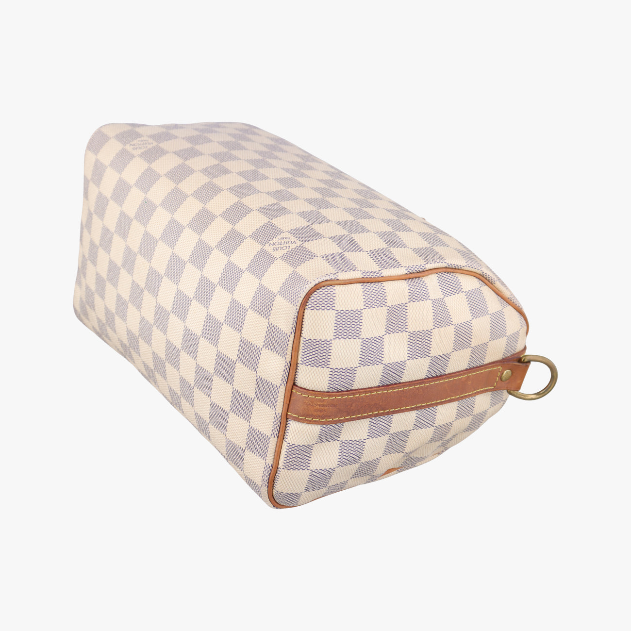 Pre-owned Louis Vuitton SPEEDY 25 AZUR Damier Canvas N41534 shoulderbag | stylenewstar
