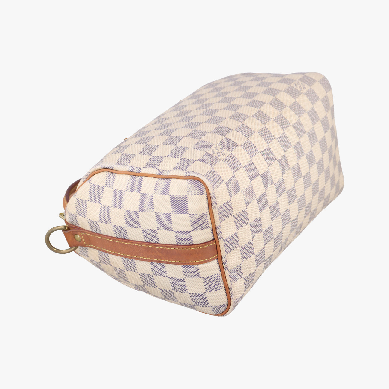 Pre-owned Louis Vuitton SPEEDY 25 AZUR Damier Canvas N41534 shoulderbag | stylenewstar