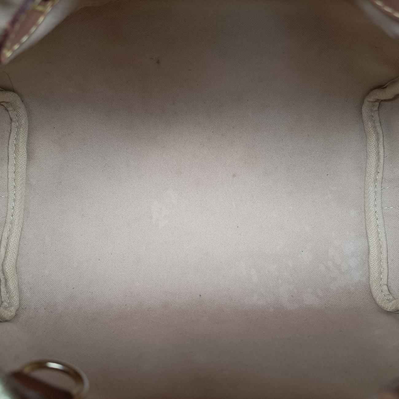 Pre-owned Louis Vuitton SPEEDY 25 AZUR Damier Canvas N41534 shoulderbag | stylenewstar