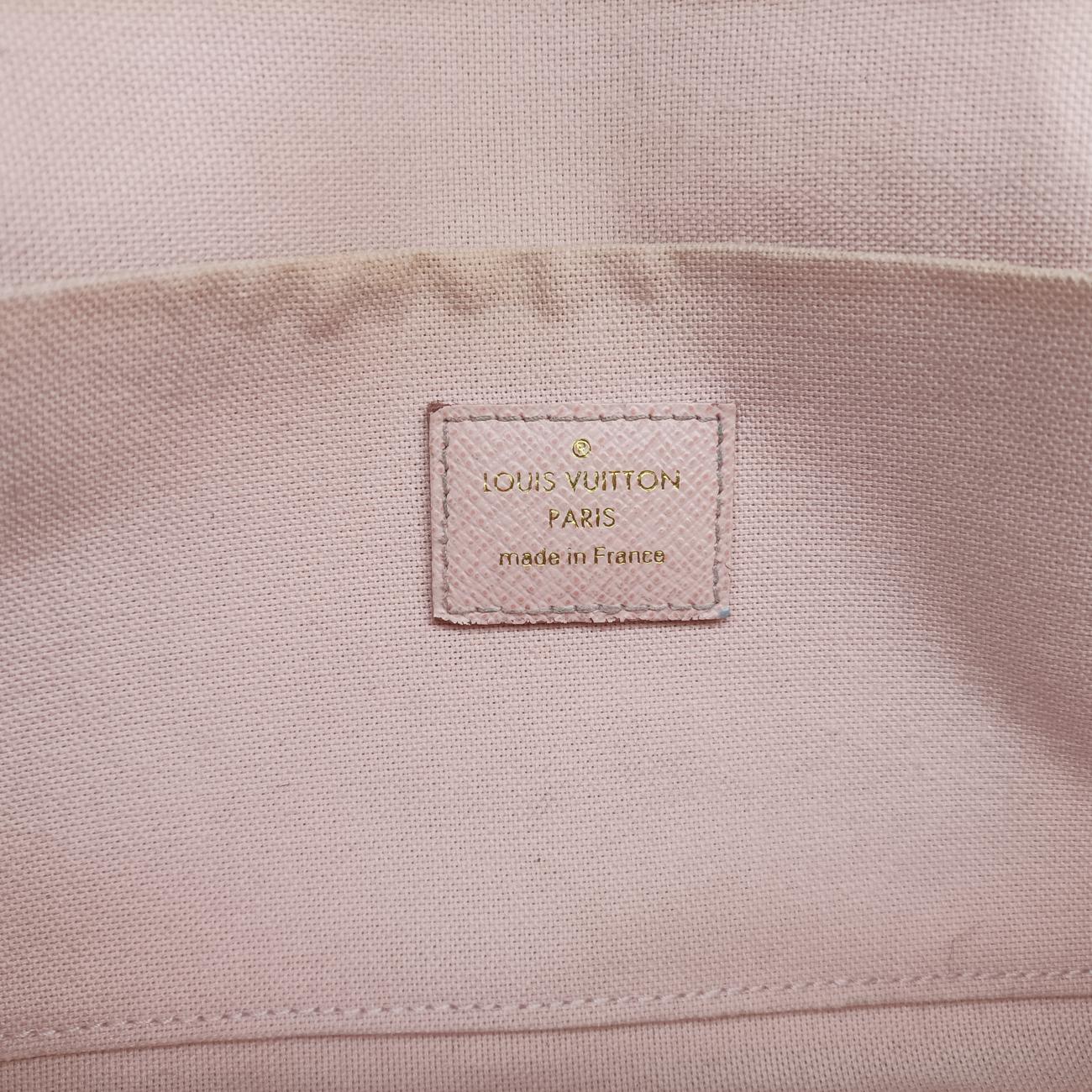 Secondhand Louis Vuitton Pochette FéLICIE Azur Damier Canvas N63106 shoulderbag | stylenewstar