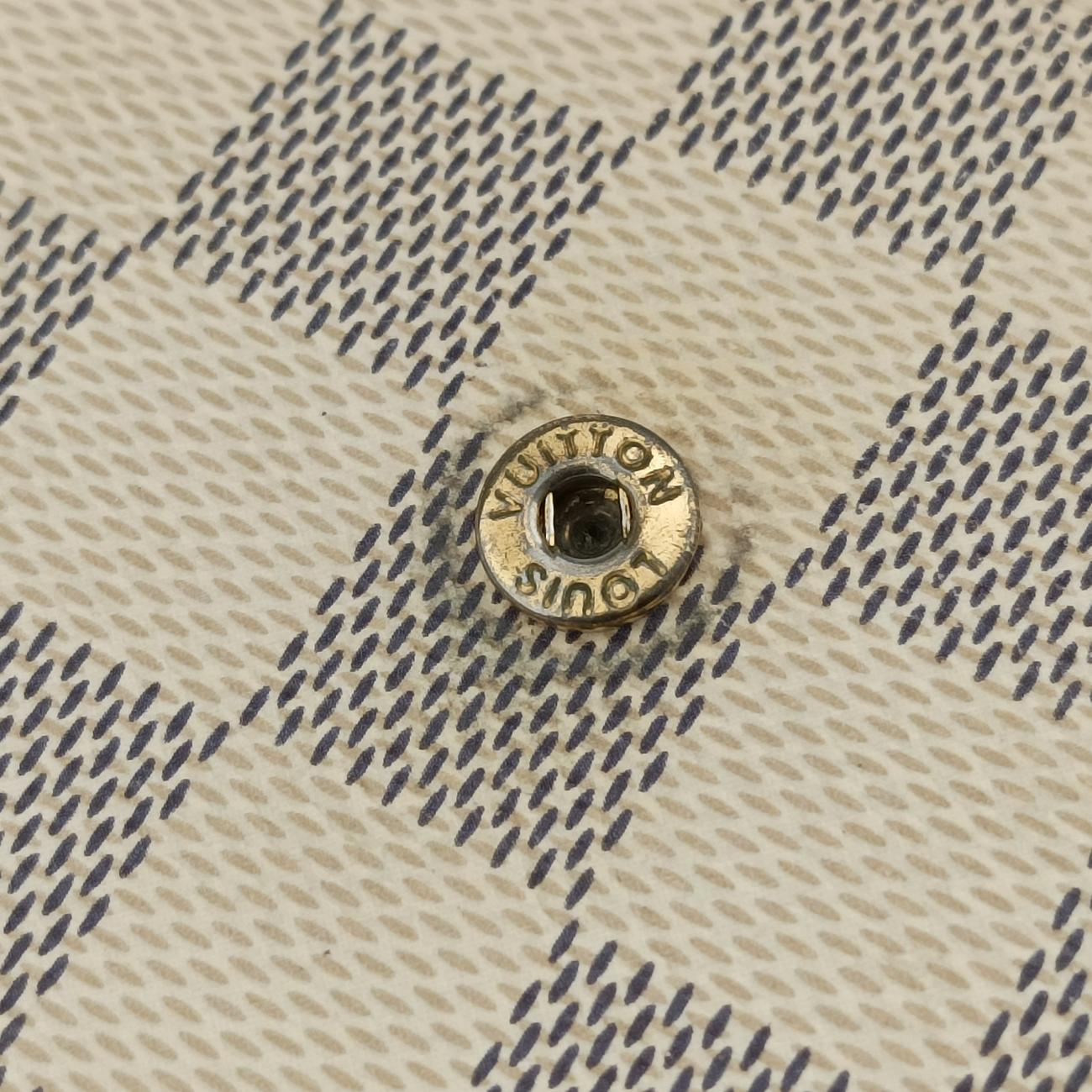 Secondhand Louis Vuitton Pochette FéLICIE Azur Damier Canvas N63106 shoulderbag | stylenewstar