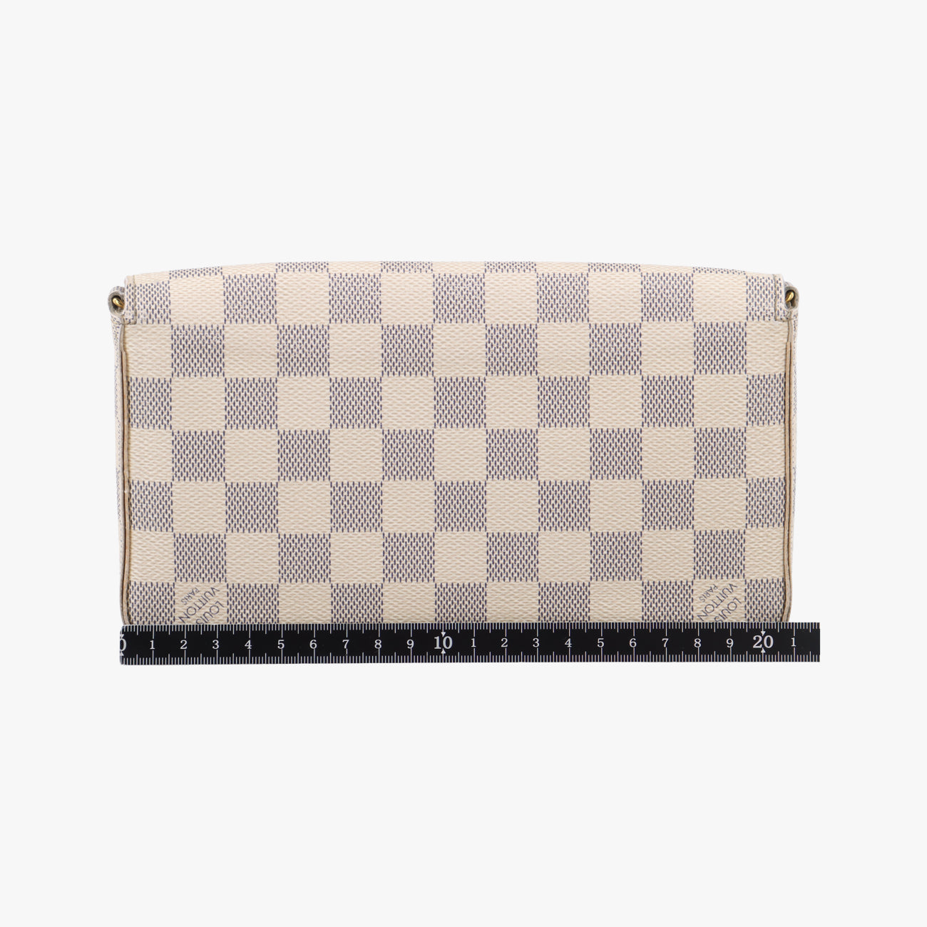 Secondhand Louis Vuitton Pochette FéLICIE Azur Damier Canvas N63106 shoulderbag | stylenewstar