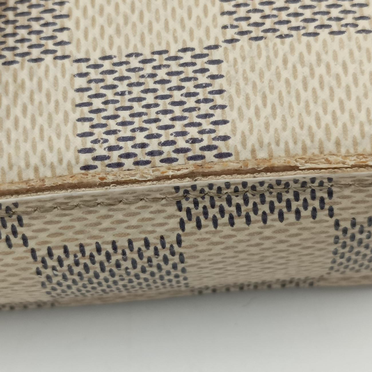 Secondhand Louis Vuitton Pochette FéLICIE Azur Damier Canvas N63106 shoulderbag | stylenewstar