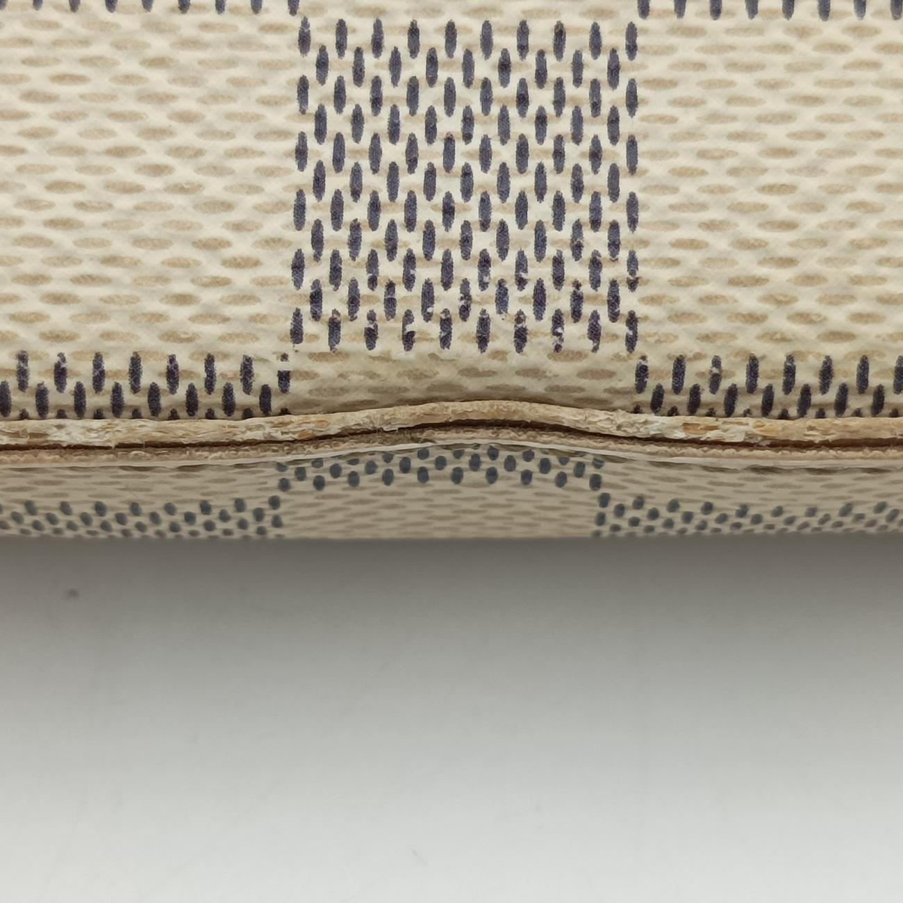 Secondhand Louis Vuitton Pochette FéLICIE Azur Damier Canvas N63106 shoulderbag | stylenewstar