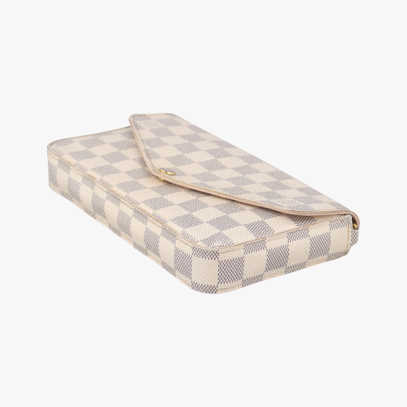 Secondhand Louis Vuitton Pochette FéLICIE Azur Damier Canvas N63106 shoulderbag | stylenewstar