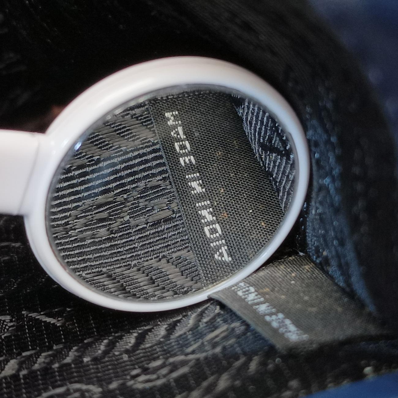 Pre-owned Prada milano logo Blue Saffiano Leather 1BP012 shoulderbag | stylenewstar