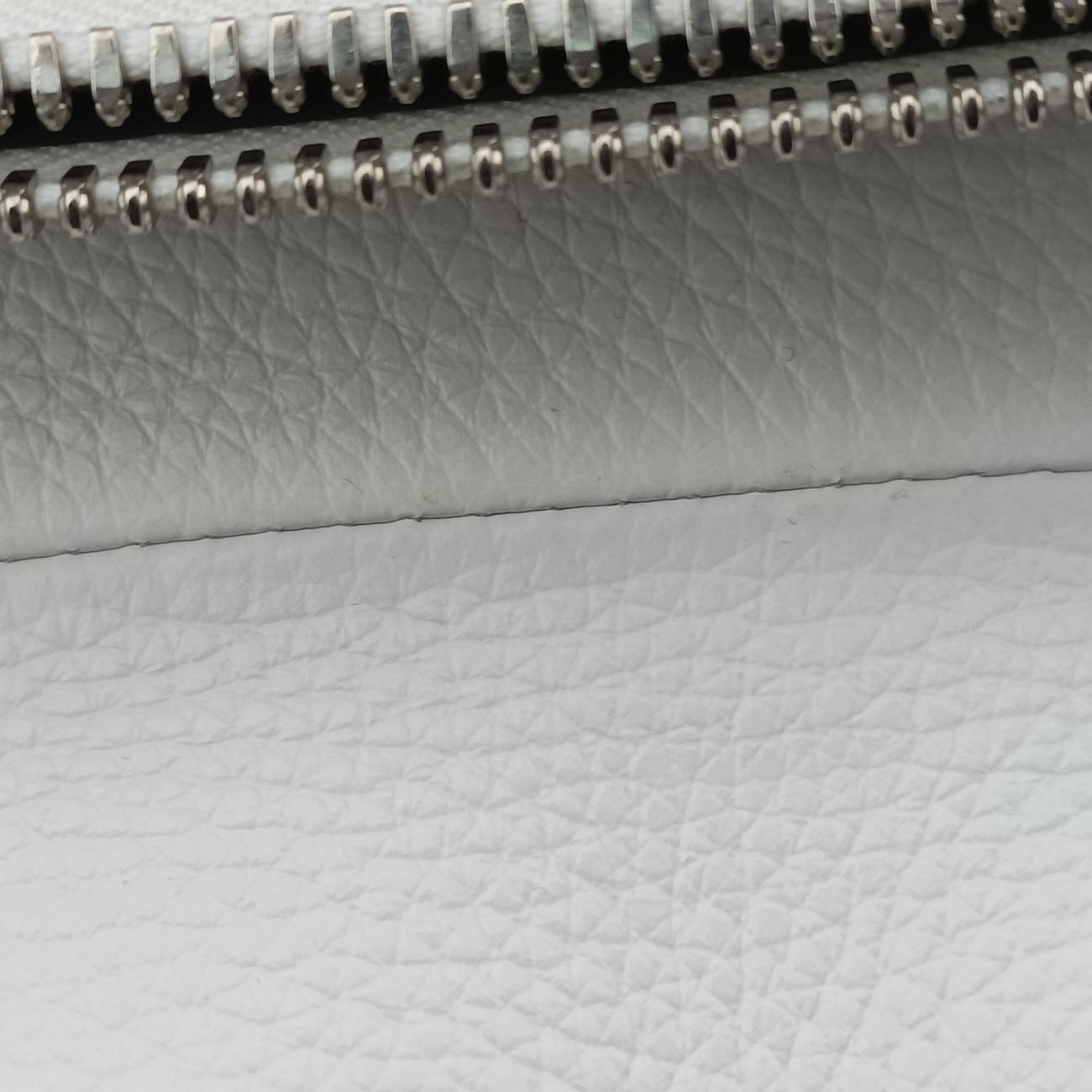 Pre-owned Christian Dior Saddle White Leather  bum bag/waist bag | stylenewstar