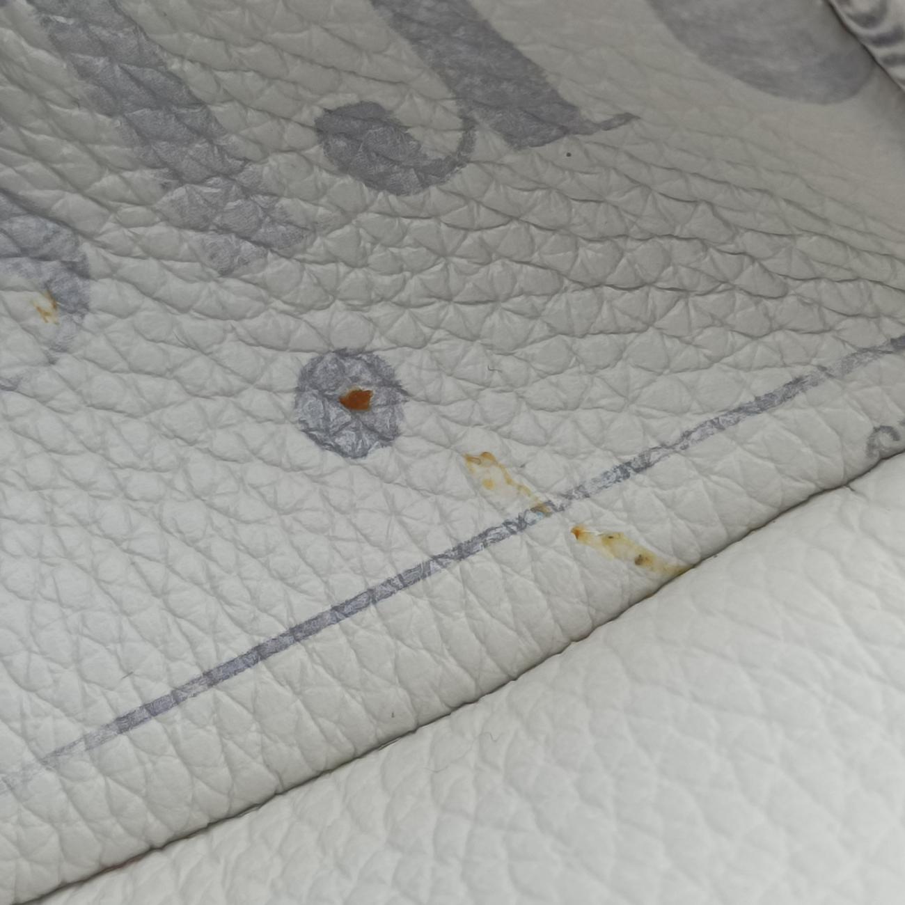 Pre-owned Christian Dior Saddle White Leather  bum bag/waist bag | stylenewstar