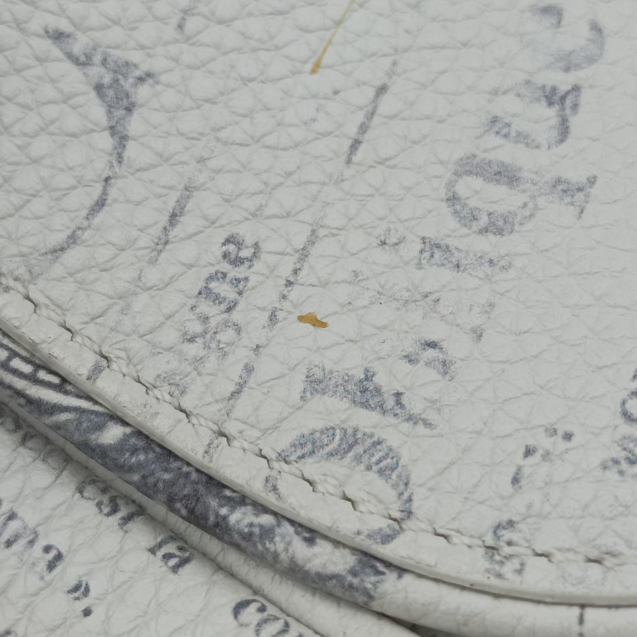 Pre-owned Christian Dior Saddle White Leather  bum bag/waist bag | stylenewstar