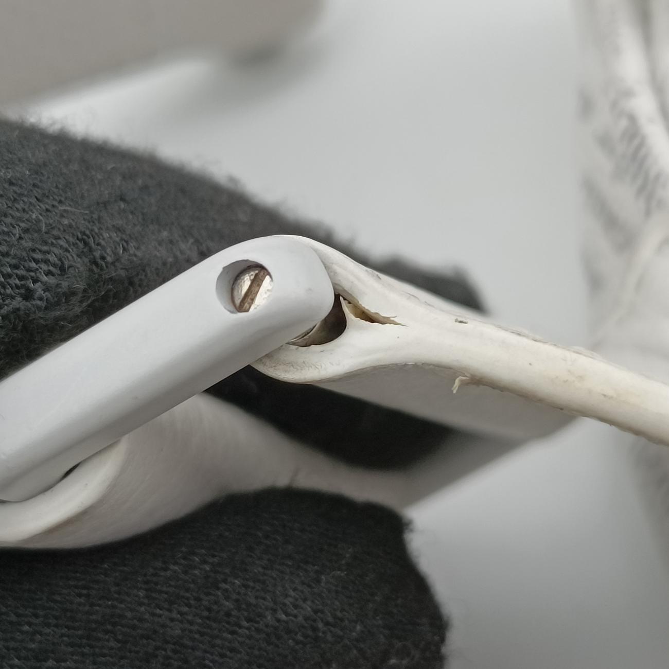 Pre-owned Christian Dior Saddle White Leather  bum bag/waist bag | stylenewstar