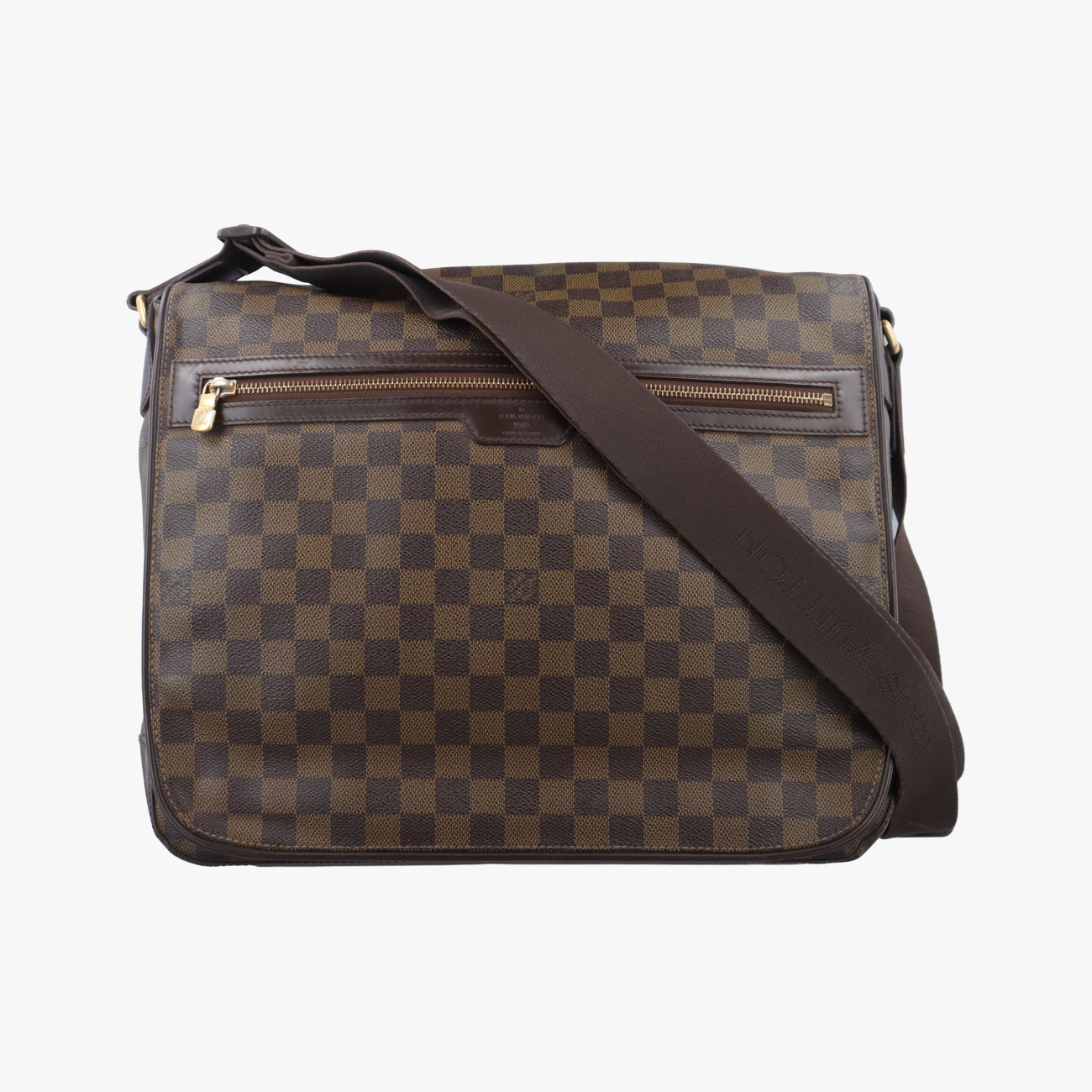 Pre-owned Louis Vuitton SPENCER EBENE Damier　Canvas N58021 shoulderbag | stylenewstar