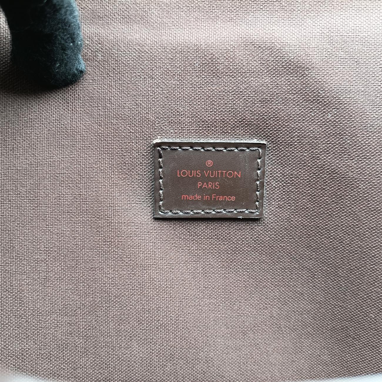 Pre-owned Louis Vuitton SPENCER EBENE Damier　Canvas N58021 shoulderbag | stylenewstar