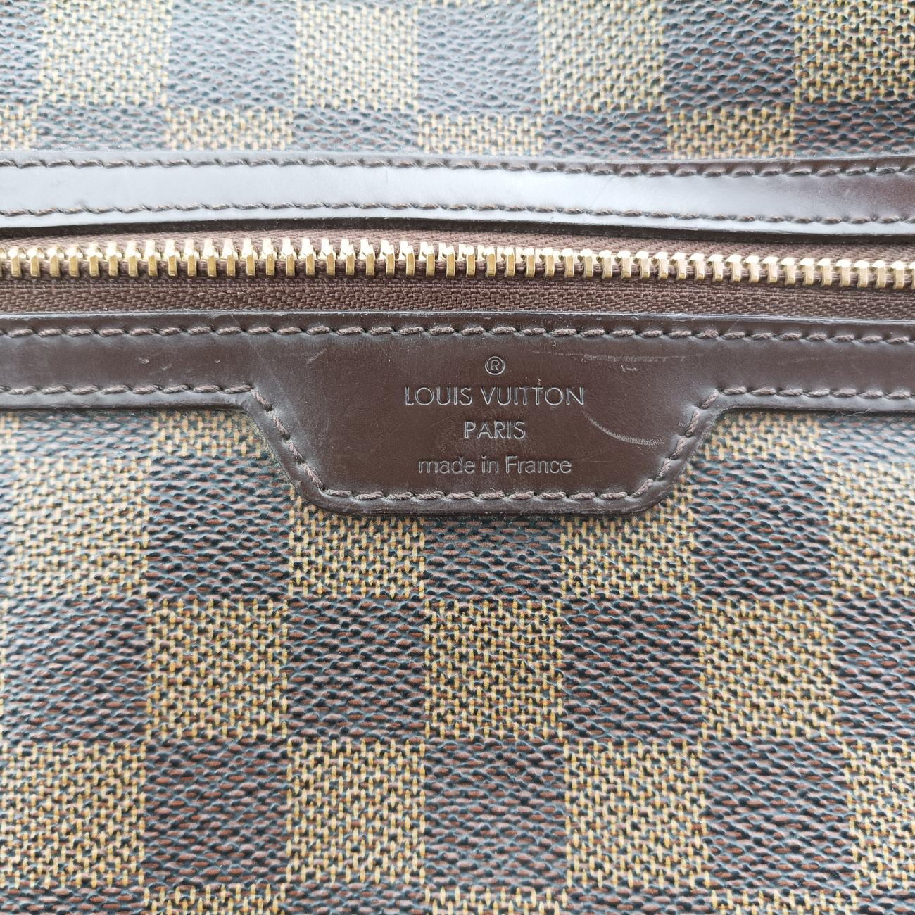 Pre-owned Louis Vuitton SPENCER EBENE Damier　Canvas N58021 shoulderbag | stylenewstar