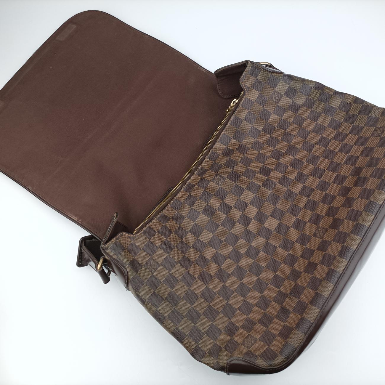Pre-owned Louis Vuitton SPENCER EBENE Damier　Canvas N58021 shoulderbag | stylenewstar