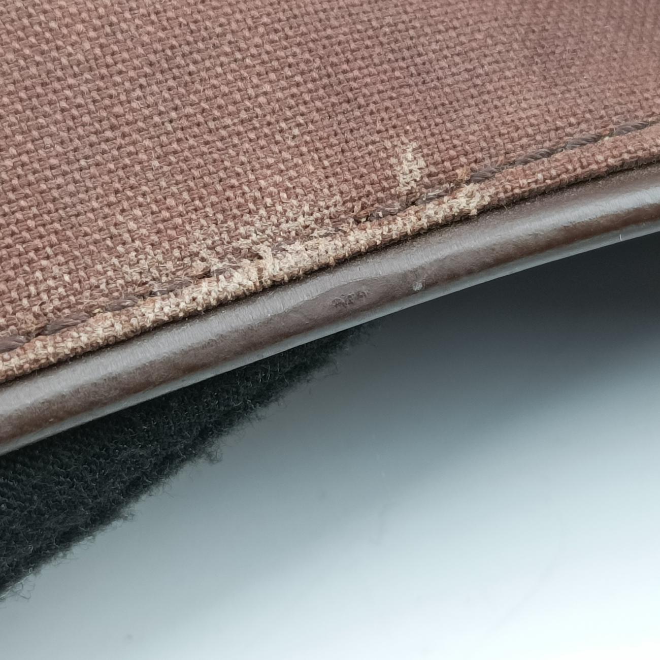 Pre-owned Louis Vuitton SPENCER EBENE Damier　Canvas N58021 shoulderbag | stylenewstar