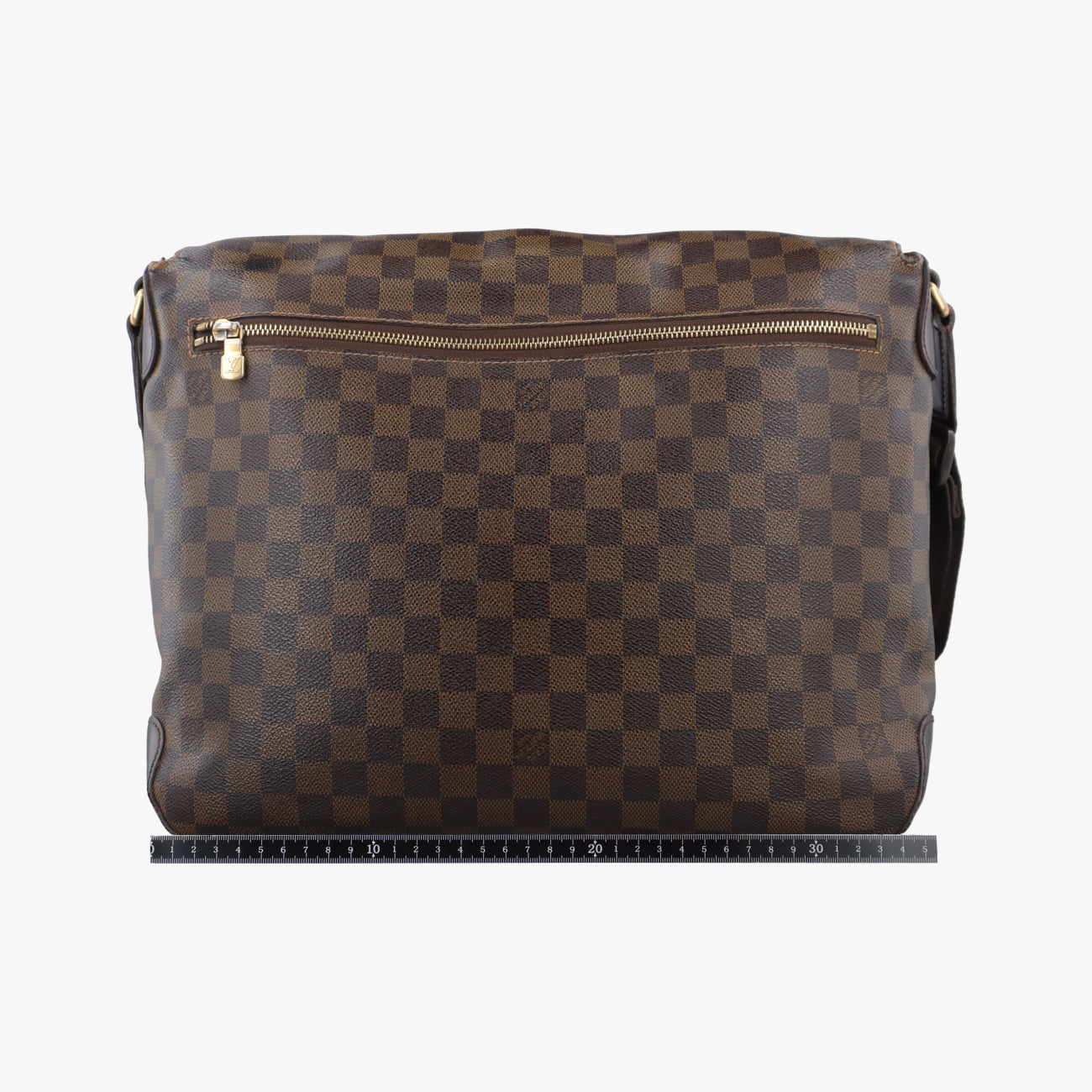 Pre-owned Louis Vuitton SPENCER EBENE Damier　Canvas N58021 shoulderbag | stylenewstar