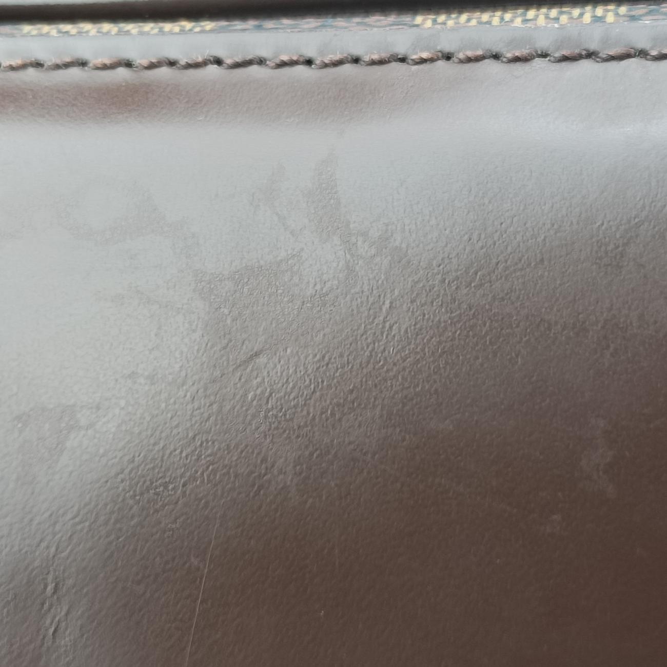 Pre-owned Louis Vuitton SPENCER EBENE Damier　Canvas N58021 shoulderbag | stylenewstar