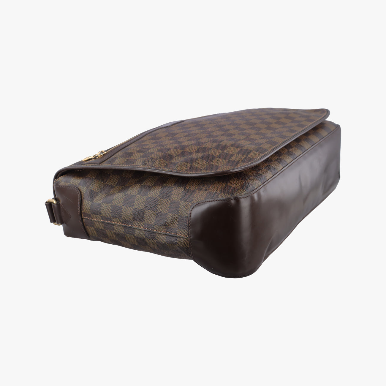 Pre-owned Louis Vuitton SPENCER EBENE Damier　Canvas N58021 shoulderbag | stylenewstar