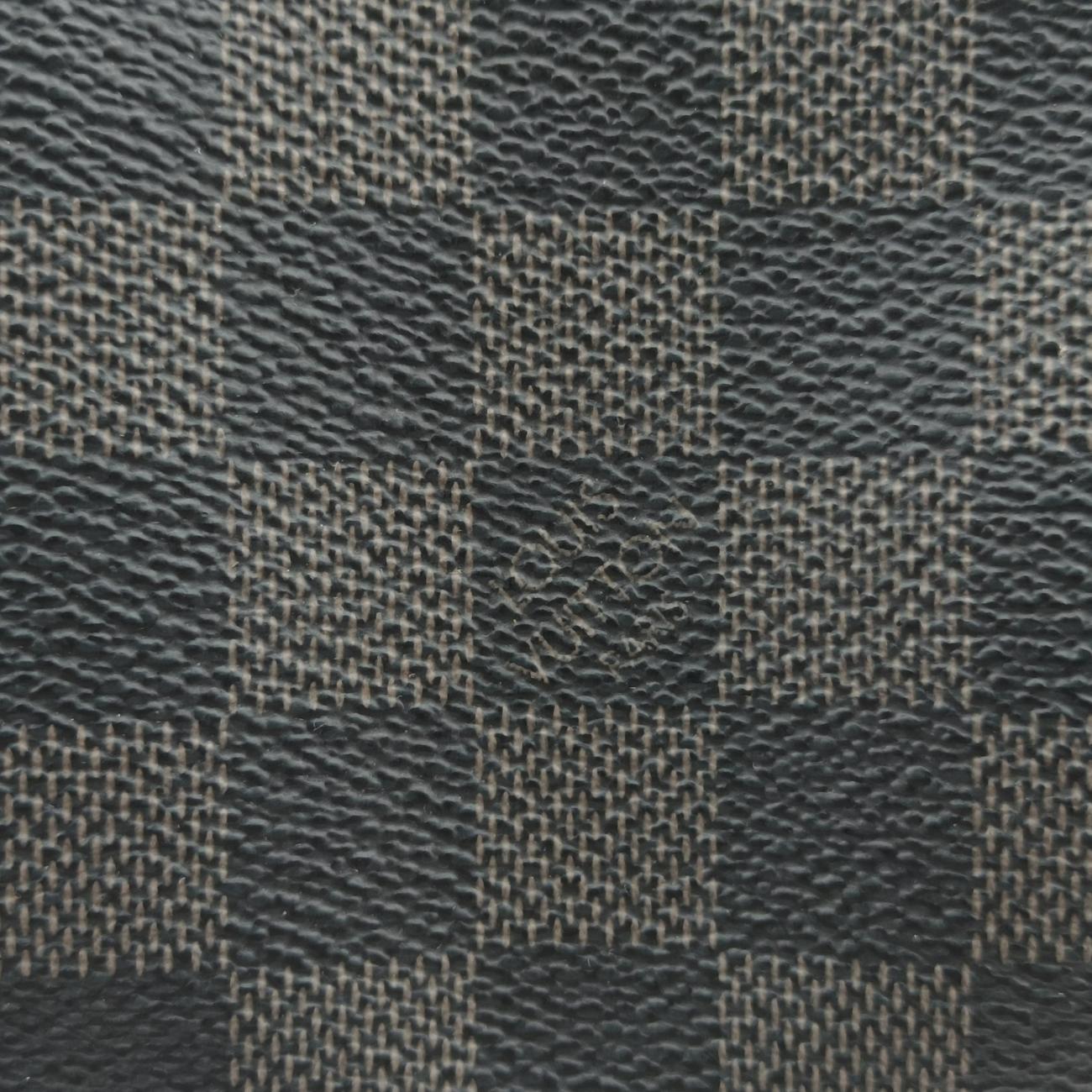 Vintage Louis Vuitton Porte Documents Voyage PM Noir Damier Graphite N41478 handbag | stylenewstar