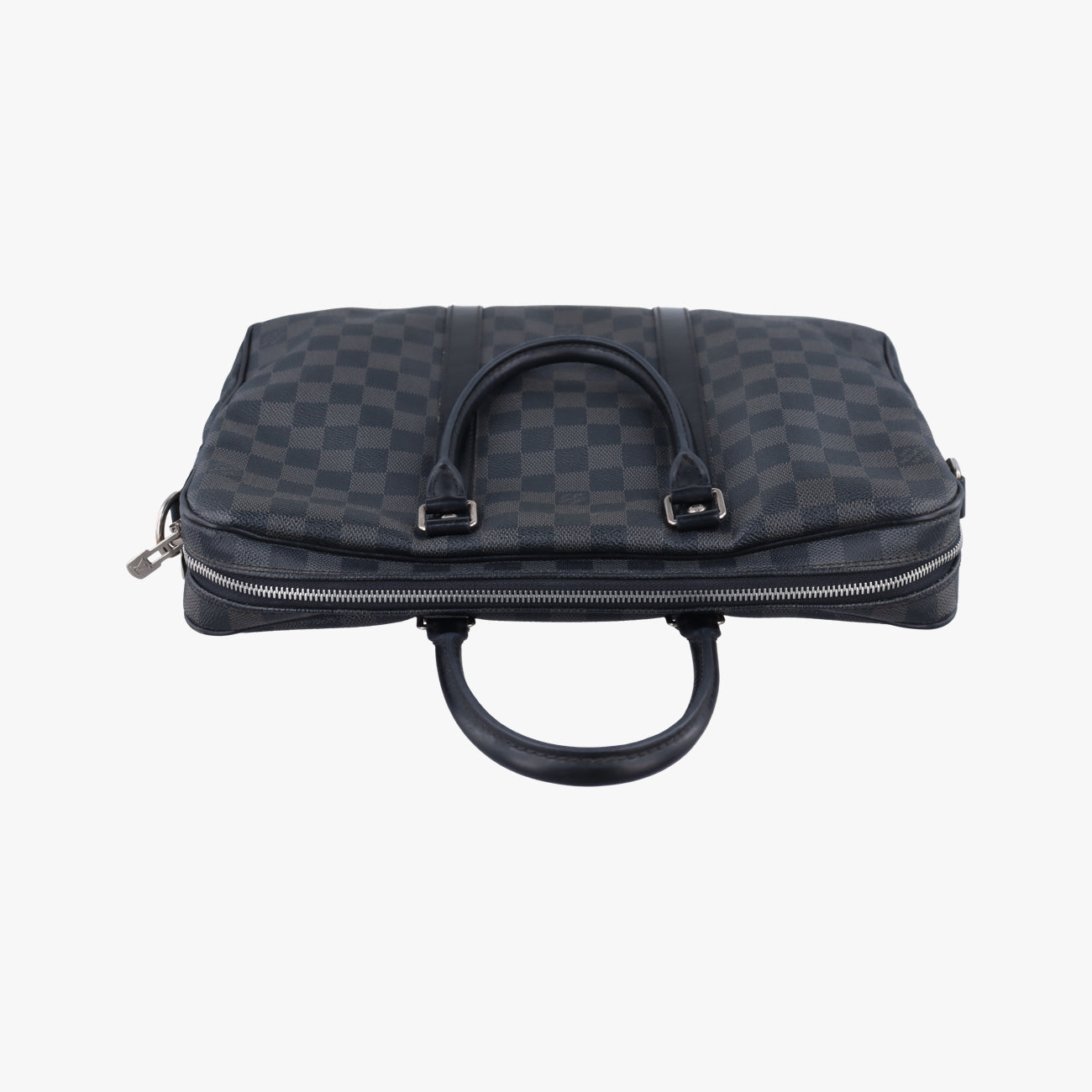 Vintage Louis Vuitton Porte Documents Voyage PM Noir Damier Graphite N41478 handbag | stylenewstar