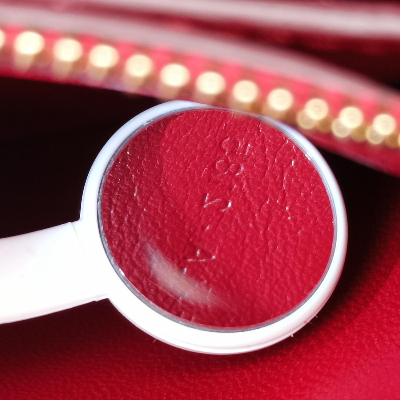 Secondhand Celine Classic Box Red Leather  shoulderbag | stylenewstar