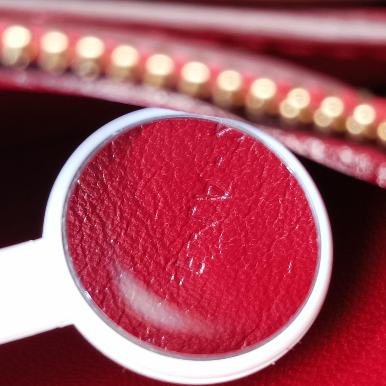 Secondhand Celine Classic Box Red Leather  shoulderbag | stylenewstar