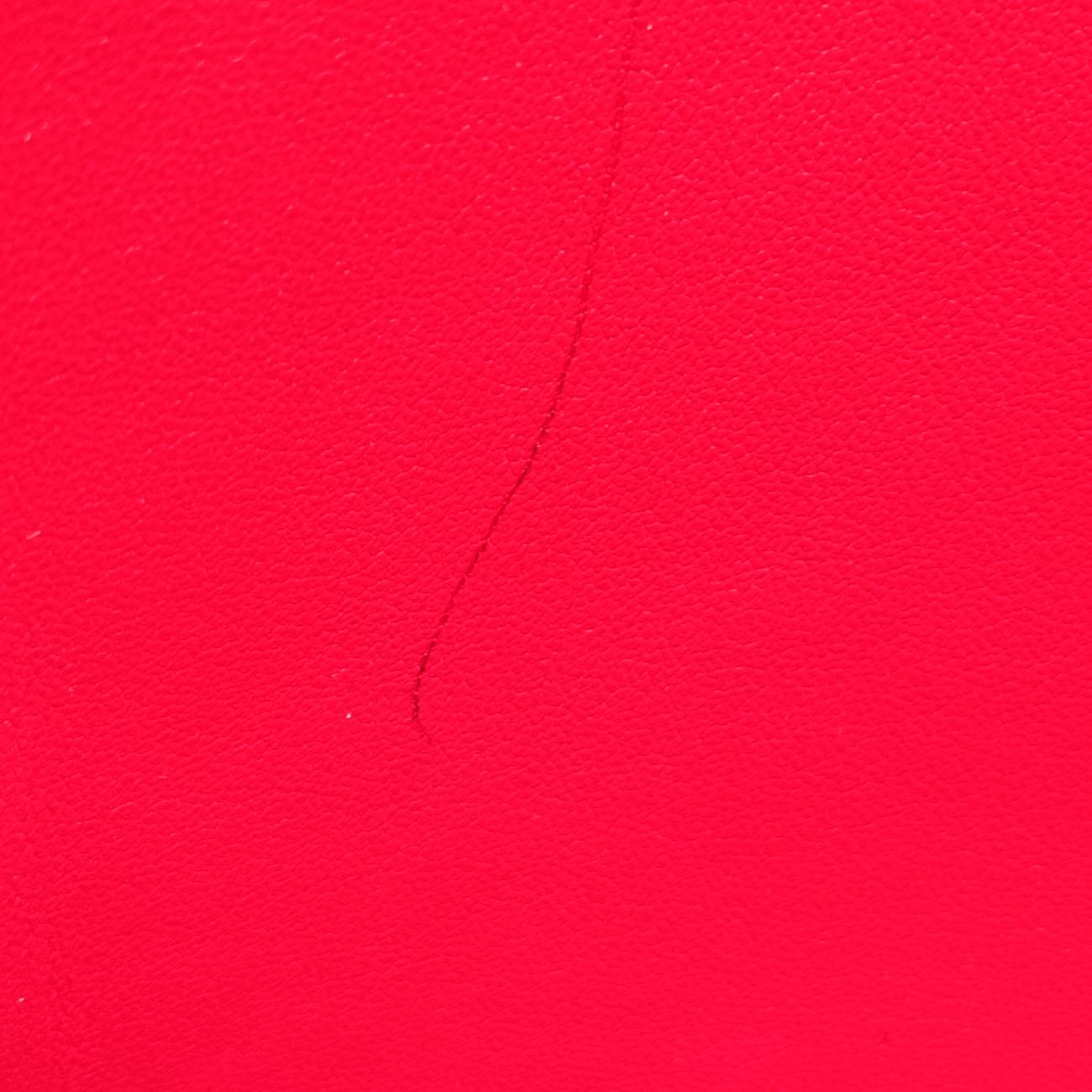 Secondhand Celine Classic Box Red Leather  shoulderbag | stylenewstar