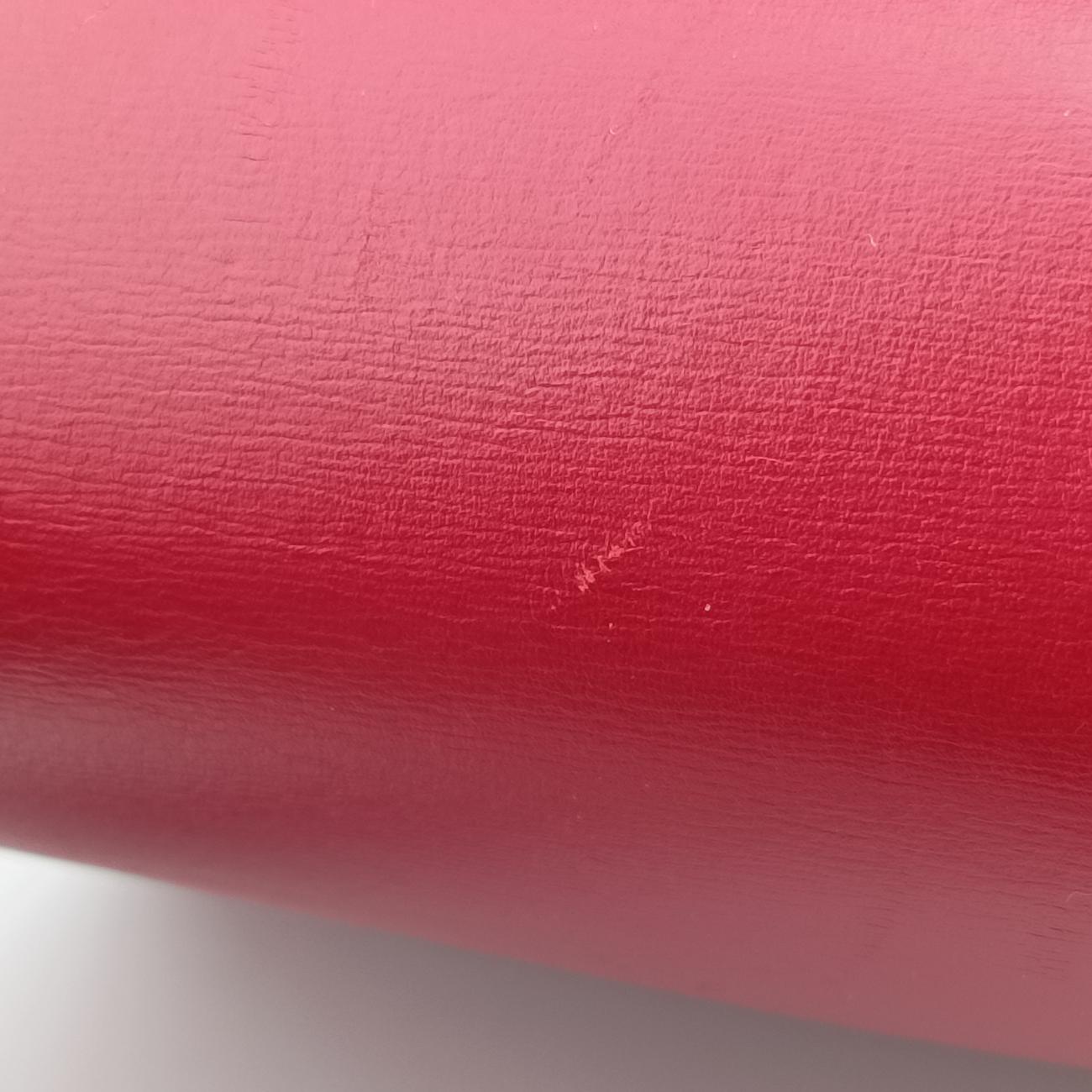 Secondhand Celine Classic Box Red Leather  shoulderbag | stylenewstar