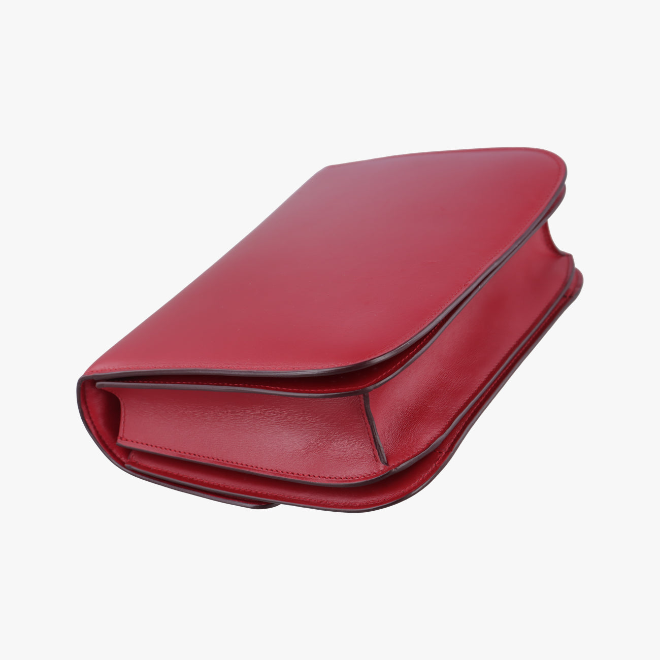 Secondhand Celine Classic Box Red Leather  shoulderbag | stylenewstar