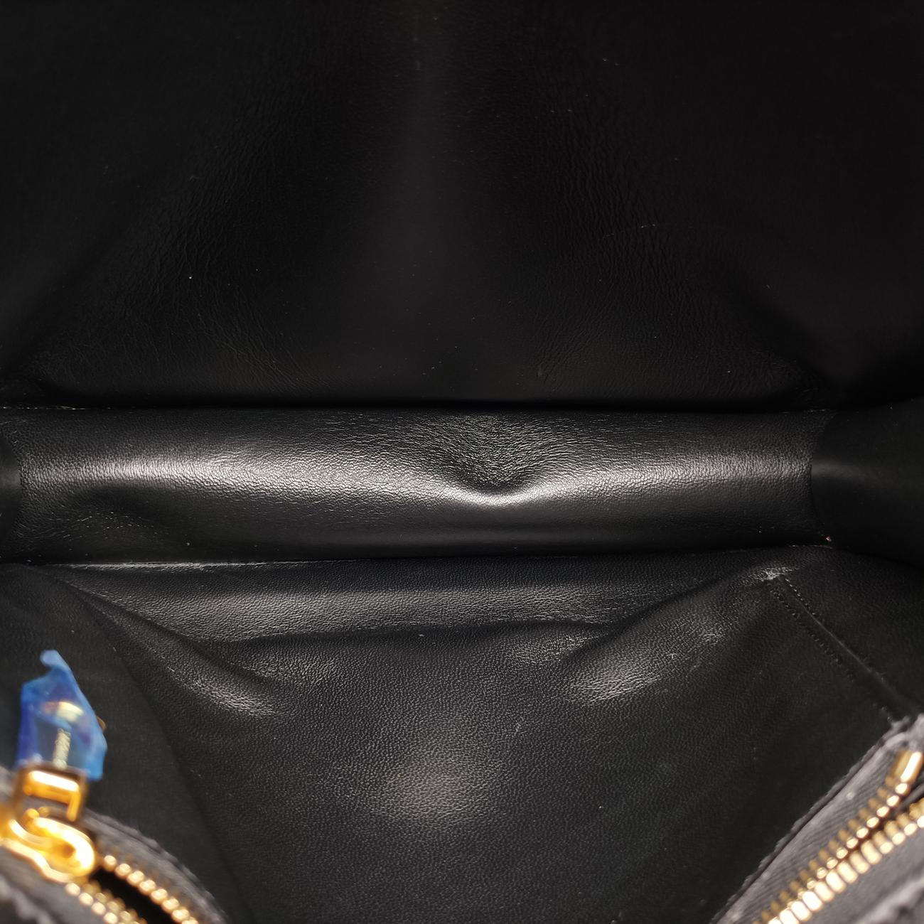 Pre-owned Burberry TB logo Burgundy×Multicolour Leather  shoulderbag | stylenewstar