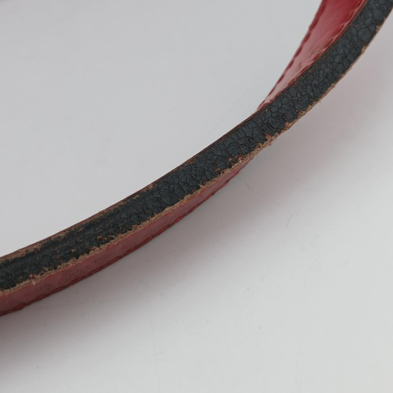 Pre-owned Louis Vuitton Noé Castilian Red Epi M44007 shoulderbag | stylenewstar