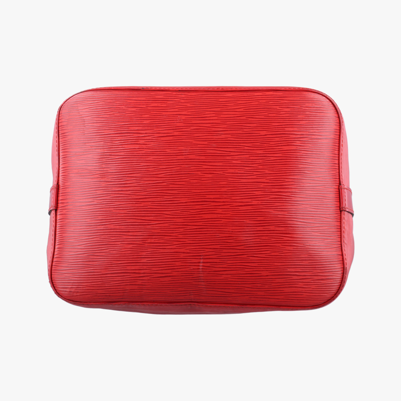 Pre-owned Louis Vuitton Noé Castilian Red Epi M44007 shoulderbag | stylenewstar