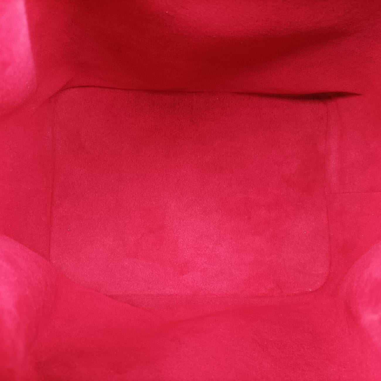 Pre-owned Louis Vuitton Noé Castilian Red Epi M44007 shoulderbag | stylenewstar