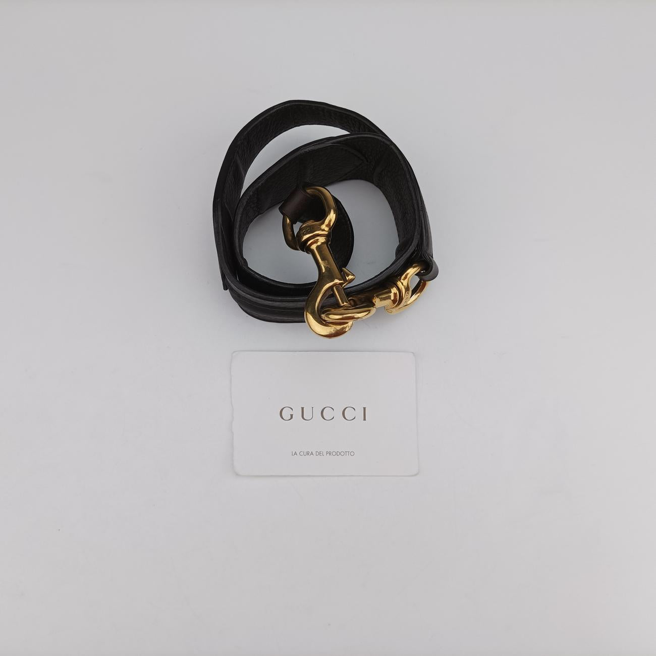 Pre-owned Gucci Diamante Brown canvas 251831 shoulderbag | stylenewstar