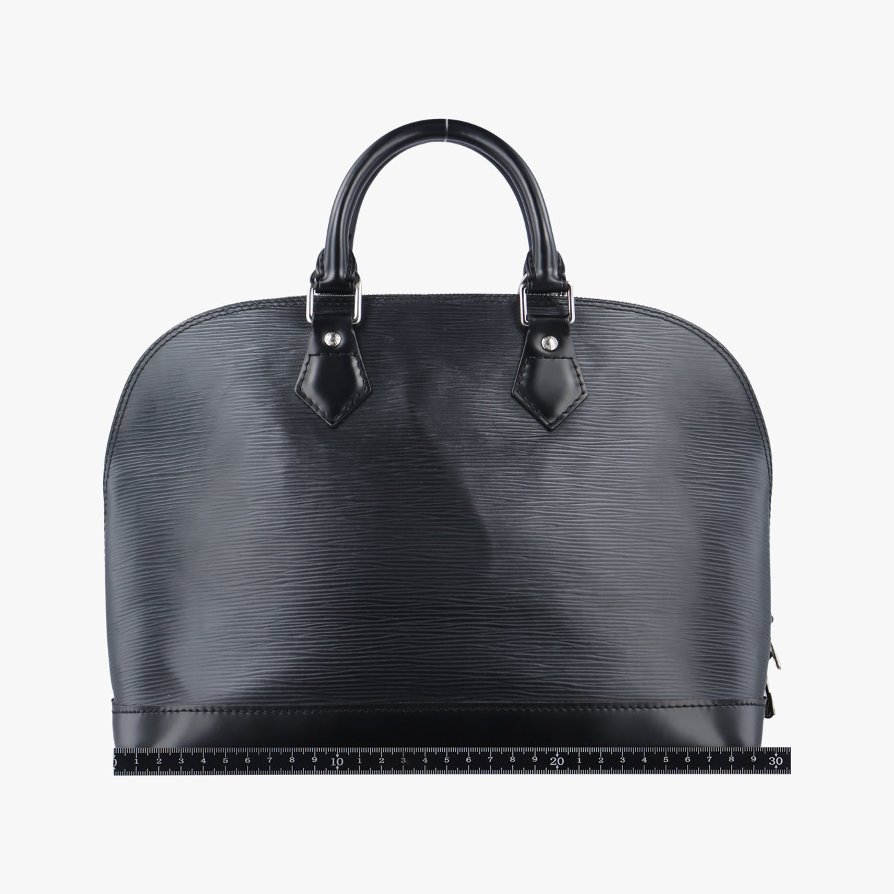 Vintage Louis Vuitton ALMA PM Noir epi M52142 handbag | stylenewstar