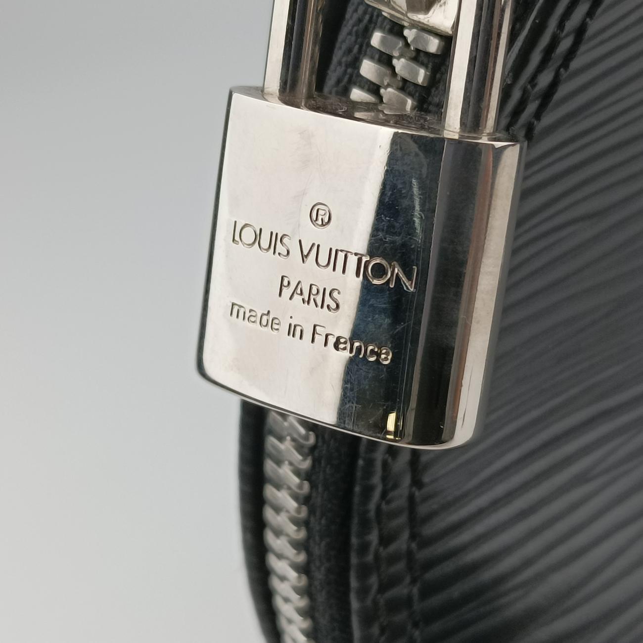 Vintage Louis Vuitton ALMA PM Noir epi M52142 handbag | stylenewstar