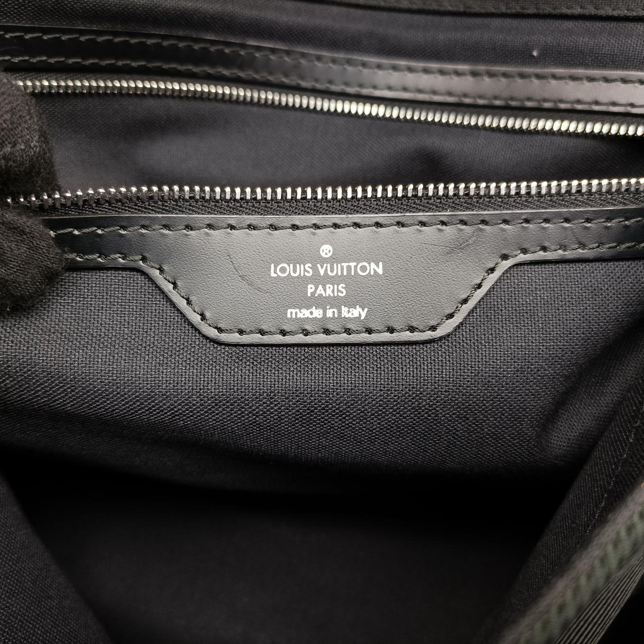 Pre-owned Louis Vuitton Messenger Ardoise Black Taiga M30162 shoulderbag | stylenewstar